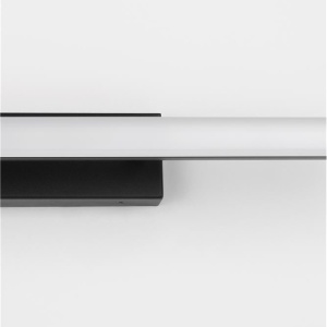 Aplica LED de perete pentru baie design modern WILLOW negru 115576 universul-luminii.ro
