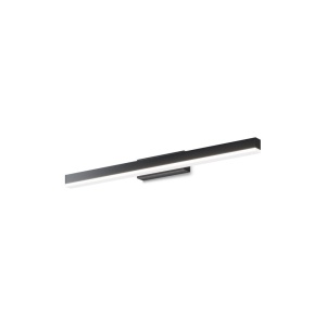 Aplica LED de perete pentru oglinda, tablou design modern Fichte negru 61366 universul-luminii.ro