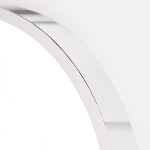Aplica LED de perete sau tavan, Bully 14cm chrome 197066 universul-luminii.ro
