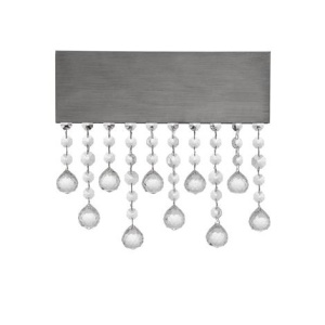 Aplica LED de perete stil elegant CRISTA titan