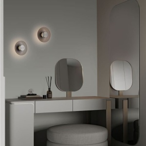 Aplica LED design ambiental Esti fumuriu 15cm - Img 9