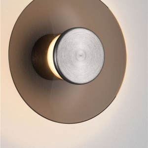 Aplica LED design ambiental Esti maro inchis 15cm - Img 5
