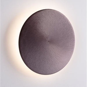 Aplica LED design decorativ CYRCLE coffee D-22cm 237956 universul-luminii.ro