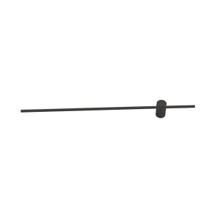 Aplica LED design liniar minimalist TOBAGO 9W neagra - Img 1
