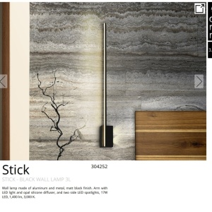 Aplica LED design liniar modern minimalist Stick - Img 4