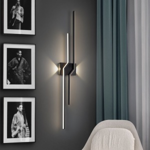 Aplica LED design liniar modern minimalist ZigZag 142406 universul-luminii.ro
