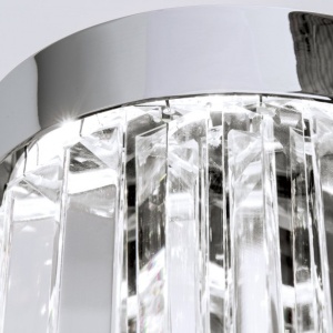 Aplica LED design LUX PRISM, chrome 197346 universul-luminii.ro