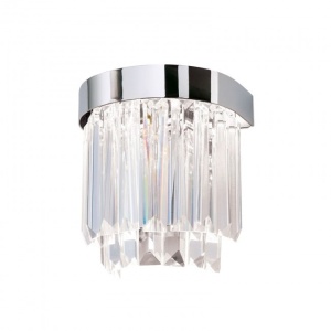 Aplica LED design LUX PRISM, chrome