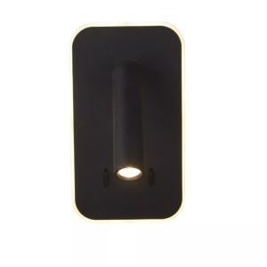 Aplica LED design minimalist Sonny negru