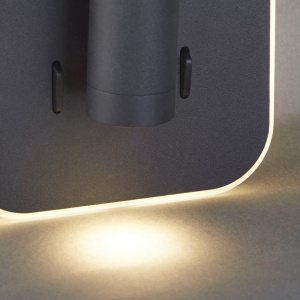 Aplica LED design minimalist Sonny negru - Img 2