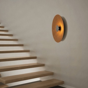 Aplica LED design modern decorativ ACOUSTIC maro, negru ZB-25179 171606 universul-luminii.ro
