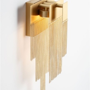 Aplica LED design modern REVIA aurie - Img 2