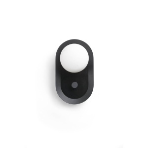 Aplica LED dimabila stil modern minimalist MAYA Black
