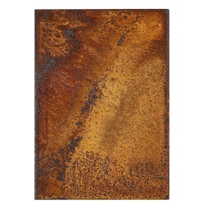 Aplica LED exterior cu iluminat up/down IP54 Fold 10 corten 2019041038 NL 190296 universul-luminii.ro