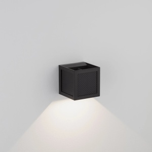 Aplica LED exterior iluminat arhitectural IP65 CONOR negru - Img 6