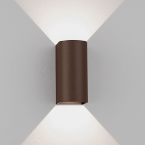 Aplica LED exterior iluminat arhitectural IP65 REMY maro corten - Img 4
