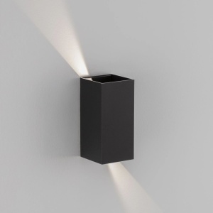 Aplica LED exterior iluminat arhitectural IP65 REMY negru - Img 6