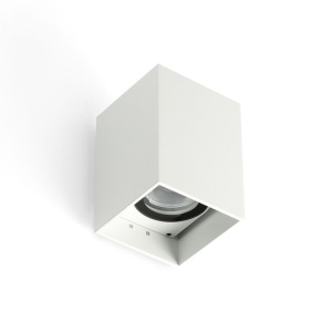 Aplica LED exterior IP65 KOV 1L White square 6W 3000K