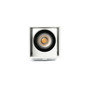Aplica LED exterior IP65 KOV 2L White square 6W 2700K - Img 2
