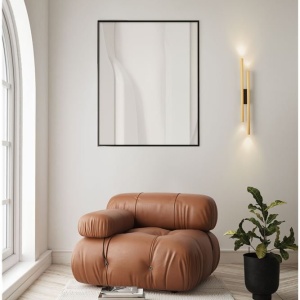 Aplica LED iluminat ambiental BRILLIA alama aurie - Img 2