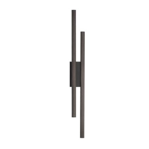 Aplica LED iluminat ambiental BRILLIA negru