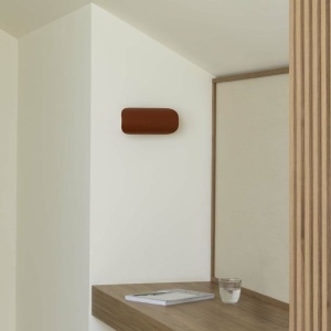 Aplica LED iluminat ambiental NOVO L-25cm terracotta - Img 3