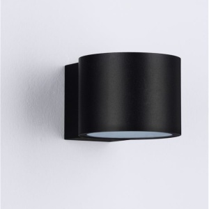 Aplica LED iluminat exterior ambiental IP54 BETA II negru 158316 universul-luminii.ro