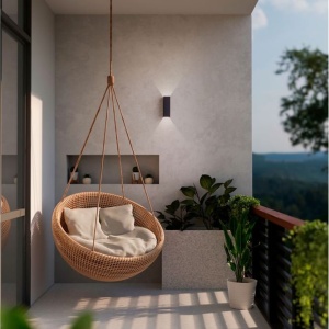 Aplica LED iluminat exterior ambiental IP54 ORION alba 158306 universul-luminii.ro