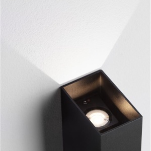 Aplica LED iluminat exterior ambiental IP54 ORION negru 236656 universul-luminii.ro