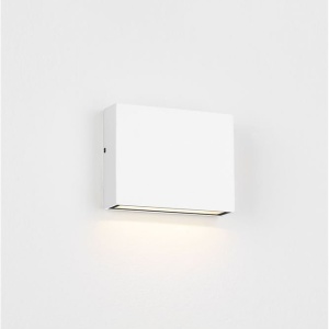 Aplica LED iluminat exterior ambiental IP54 TICK alba 158386 universul-luminii.ro