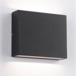 Aplica LED iluminat exterior ambiental IP54 TICK II negru 158416 universul-luminii.ro