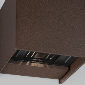 Aplica LED iluminat exterior ambiental IP65 VECTOR maro corten - Img 14