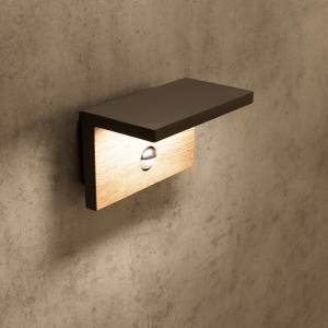Aplica LED iluminat exterior cu senzor de miscare IP54 RUKA 136866 universul-luminii.ro
