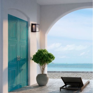 Aplica LED iluminat exterior decorativ, IP65, PRIVE H 25cm 167666 universul-luminii.ro