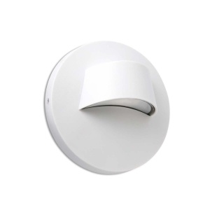 Aplica LED iluminat exterior design minimalist BROW alba 70408