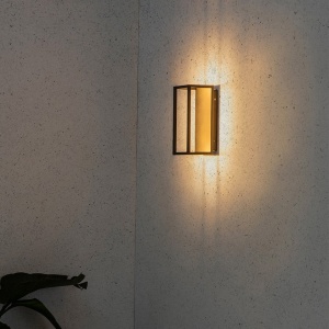 Aplica LED iluminat exterior IP54 KELA negru