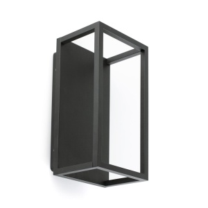Aplica LED iluminat exterior IP54 KELA negru - Img 2
