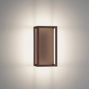Aplica LED iluminat exterior IP65 DEVIN maro corten - Img 7