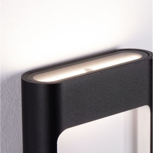 Aplica LED iluminat exterior modern IP54 TALL negru 175216 universul-luminii.ro