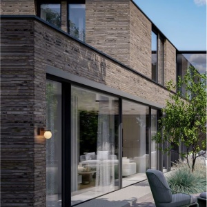 Aplica LED iluminat exterior modern IP65 ORACLE corten 251436 universul-luminii.ro
