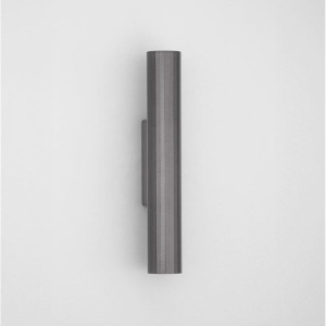 Aplica LED iluminat sus si jos RIVETA nickel negru 626986 universul-luminii.ro