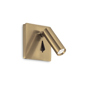 Aplica LED incastrabila LITE AP OTTONE 250120 IDL