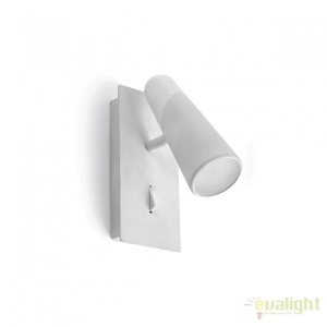 Aplica LED moderna cu 1 spot LAO alb 29040