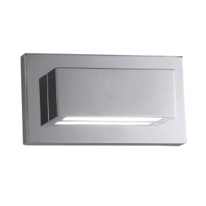Aplica LED moderna design ambiental minimalist Wall crom 1752CC SRT - Img 1