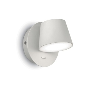 Aplica LED moderna GIM AP1 alba 167152