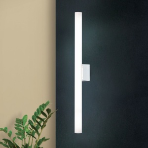 Aplica LED moderna tip tub VISAGIST crom - Img 2