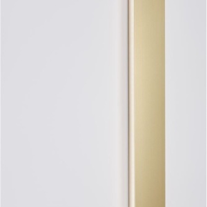 Aplica LED pentru baie cu protectie IP44 SELINE aurie L-120cm 205366 universul-luminii.ro