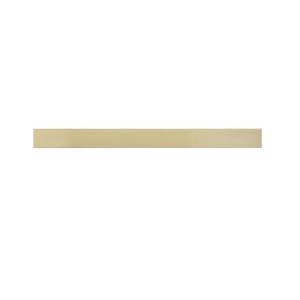 Aplica LED pentru baie cu protectie IP44 SELINE aurie L-90cm