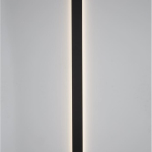 Aplica LED pentru baie cu protectie IP44 SELINE negru L-120cm 108796 universul-luminii.ro