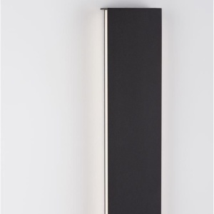 Aplica LED pentru baie cu protectie IP44 SELINE negru L-60cm 205336 universul-luminii.ro